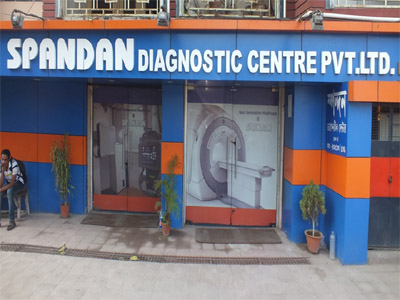 Spandan Spandan Diagnostic Center - BAGUIHATI