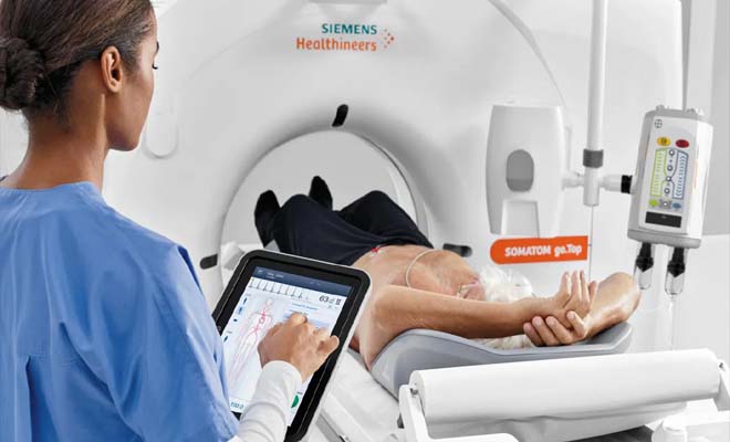 Spandan Diagnostic Advance Cardiac CT  Scan