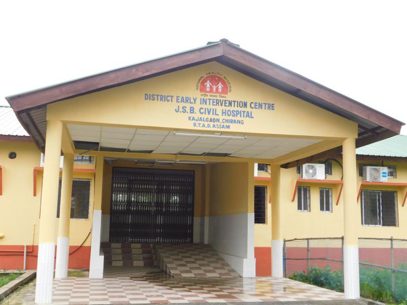JSB Civil Hospital in Chirang Dist.